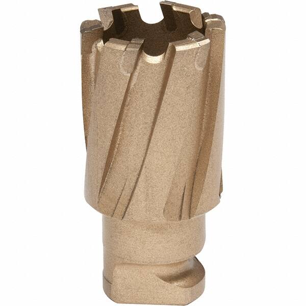 Hougen - 22mm Diam x 19mm Deep Carbide-Tipped Annular Cutter - Industrial Tool & Supply