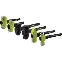 Wilton - Hammer & Mallet Sets Type: Master Hammer Set Number of Pieces: 6 - Industrial Tool & Supply