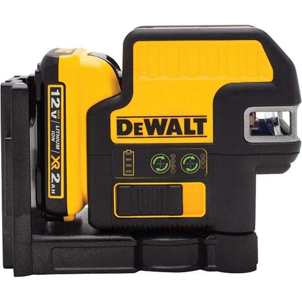 DeWALT - Laser Levels Level Type: Cross Line Level Maximum Measuring Range (Feet): 100 - Industrial Tool & Supply