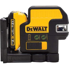 DeWALT - Laser Levels Level Type: Cross Line Level Maximum Measuring Range (Feet): 100 - Industrial Tool & Supply