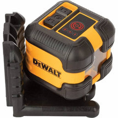 DeWALT - Laser Levels Level Type: Cross Line Level Maximum Measuring Range (Feet): 40 - Industrial Tool & Supply