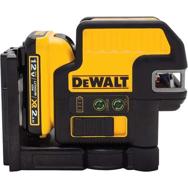 DeWALT - Laser Levels Level Type: Cross Line Level Maximum Measuring Range (Feet): 150 - Industrial Tool & Supply