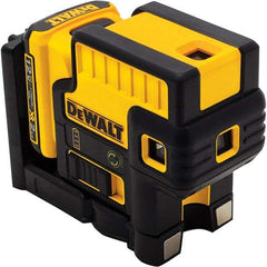 DeWALT - Laser Levels Level Type: Spot Laser Maximum Measuring Range (Feet): 100 - Industrial Tool & Supply