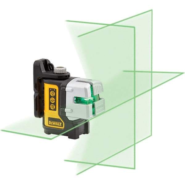 DeWALT - Laser Levels Level Type: Cross Line Level Maximum Measuring Range (Feet): 65 - Industrial Tool & Supply