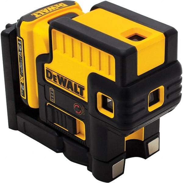 DeWALT - Laser Levels Level Type: Spot Laser Maximum Measuring Range (Feet): 100 - Industrial Tool & Supply