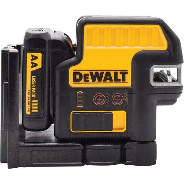 DeWALT - Laser Levels Level Type: Cross Line Level Maximum Measuring Range (Feet): 100 - Industrial Tool & Supply