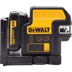 DeWALT - Laser Levels Level Type: Cross Line Level Maximum Measuring Range (Feet): 100 - Industrial Tool & Supply
