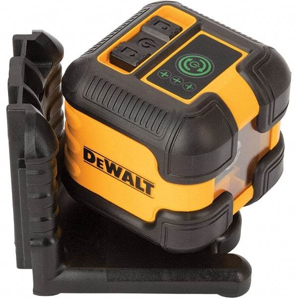 DeWALT - Laser Levels Level Type: Cross Line Level Maximum Measuring Range (Feet): 40 - Industrial Tool & Supply