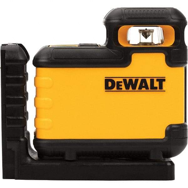 DeWALT - Laser Levels Level Type: Cross Line Level Maximum Measuring Range (Feet): 65 - Industrial Tool & Supply
