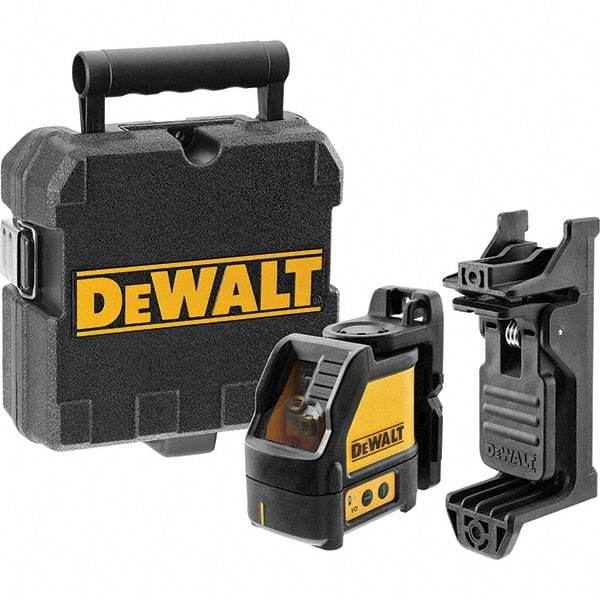 DeWALT - Laser Levels Level Type: Cross Line Level Maximum Measuring Range (Feet): 65 - Industrial Tool & Supply