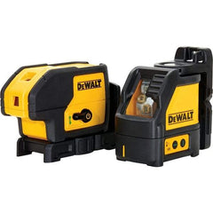 DeWALT - Laser Levels Level Type: Spot Laser Maximum Measuring Range (Feet): 100 - Industrial Tool & Supply