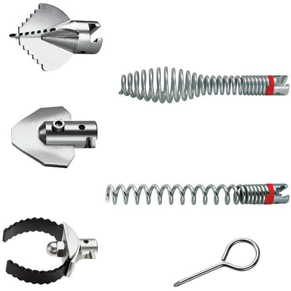 Rothenberger - Drain Cleaning Machine Cutters & Accessories Type: Tool Kit for Drain Cleaner For Use With Machines: Rothenberger R600 Drain Cleaner - Industrial Tool & Supply