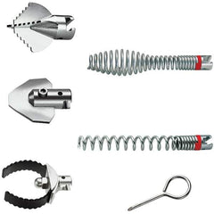 Rothenberger - Drain Cleaning Machine Cutters & Accessories Type: Tool Kit for Drain Cleaner For Use With Machines: Rothenberger R600 Drain Cleaner - Industrial Tool & Supply
