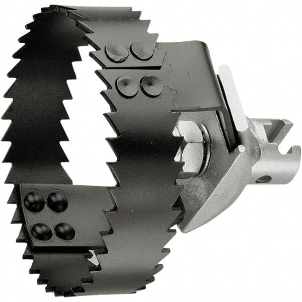 Rothenberger - Drain Cleaning Machine Cutters & Accessories Type: Two-Way Root Cutter For Use With Machines: Rothenberger R600 Drain Cleaner - Industrial Tool & Supply