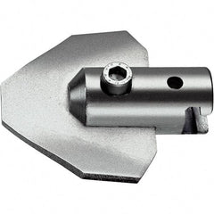 Rothenberger - Drain Cleaning Machine Cutters & Accessories Type: Spade Cutter For Use With Machines: Rothenberger R600 Drain Cleaner - Industrial Tool & Supply