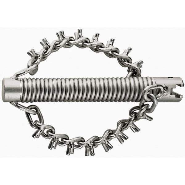 Rothenberger - Drain Cleaning Machine Cutters & Accessories Type: Chain-Spinning Head For Use With Machines: Rothenberger R600 Drain Cleaner - Industrial Tool & Supply