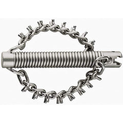Rothenberger - Drain Cleaning Machine Cutters & Accessories Type: Chain-Spinning Head For Use With Machines: Rothenberger R600 Drain Cleaner - Industrial Tool & Supply