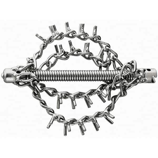 Rothenberger - Drain Cleaning Machine Cutters & Accessories Type: Chain-Spinning Head For Use With Machines: Rothenberger R600 Drain Cleaner - Industrial Tool & Supply