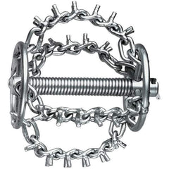 Rothenberger - Drain Cleaning Machine Cutters & Accessories Type: Chain-Spinning Head For Use With Machines: Rothenberger R600 Drain Cleaner - Industrial Tool & Supply