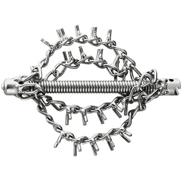 Rothenberger - Drain Cleaning Machine Cutters & Accessories Type: Chain-Spinning Head For Use With Machines: Rothenberger R600 Drain Cleaner - Industrial Tool & Supply