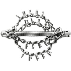 Rothenberger - Drain Cleaning Machine Cutters & Accessories Type: Chain-Spinning Head For Use With Machines: Rothenberger R600 Drain Cleaner - Industrial Tool & Supply