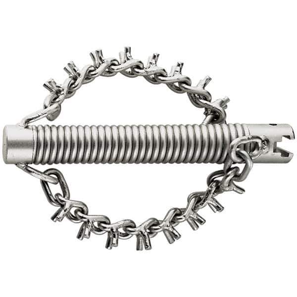 Rothenberger - Drain Cleaning Machine Cutters & Accessories Type: Chain-Spinning Head For Use With Machines: Rothenberger R600 Drain Cleaner - Industrial Tool & Supply