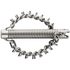 Rothenberger - Drain Cleaning Machine Cutters & Accessories Type: Chain-Spinning Head For Use With Machines: Rothenberger R600 Drain Cleaner - Industrial Tool & Supply