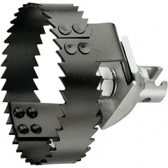 Rothenberger - Drain Cleaning Machine Cutters & Accessories Type: Two-Way Root Cutter For Use With Machines: Rothenberger R600 Drain Cleaner - Industrial Tool & Supply