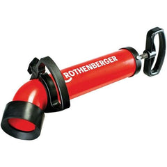 Rothenberger - Kinetic Drain Clearers For Minimum Pipe Size: 2.952 (Inch) For Maximum Pipe Size: 4.724 (Inch) - Industrial Tool & Supply