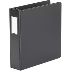 UNIVERSAL - Ring Binders Binder Type: Non-View Capacity: 500 Sheets - Industrial Tool & Supply