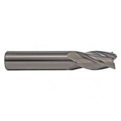3/8 TuffCut GP N.C. Tolerance 4 Fl Center Cutting End Mill - Industrial Tool & Supply