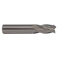 1mm TuffCut GP N.C. Tolerance 4 Fl Center Cutting End Mill - Industrial Tool & Supply
