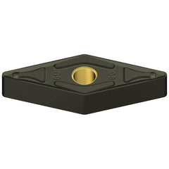 VNMG333ENZ-AC4010K Carbide Turning Insert Al2O3/TiCN Finish, 16.6mm Long, 3/8″ Inscribed Circle, 0.0472″ Corner Radius, 0.1874″ Thick, 35° Included Angle, Series AC4000K