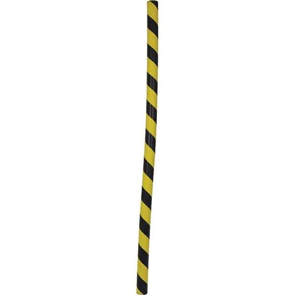 Vestil - 36" Long, Foam Edge Guard - Yellow/Black - Industrial Tool & Supply