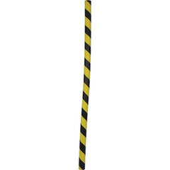 Vestil - 36" Long, Foam Edge Guard - Yellow/Black - Industrial Tool & Supply