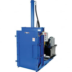 Vestil - Trash Compactors & Crushers Type: Drum Crusher Force (Lb.): 38000 - Industrial Tool & Supply