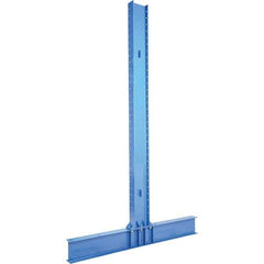 Vestil - 12' High Cantilever Rack - 48,000 Lb Capacity, 46" Base Length, 18" Arm Length - Industrial Tool & Supply