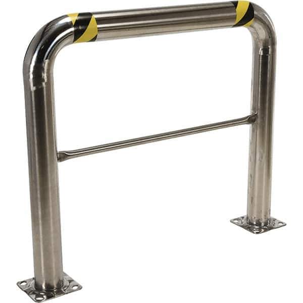 Vestil - 48-3/8" Long x 42-1/4" High, Machinery Guards - High Profile - Industrial Tool & Supply