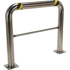 Vestil - 48-3/8" Long x 42-1/4" High, Machinery Guards - High Profile - Industrial Tool & Supply