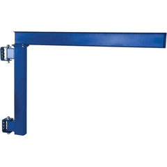Vestil - 2,000 Lb Load Capacity, Wall Jib Crane - Industrial Tool & Supply