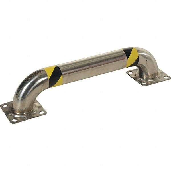 Vestil - 36-5/8" Long x 8-15/16" High, Rack Guard - Low Profile - Industrial Tool & Supply