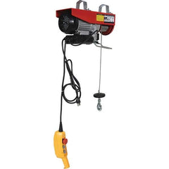 Vestil - Electric Hoists   Type: Cable Hoists    Load Capacity (Lb.): 1,500 - Industrial Tool & Supply