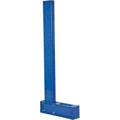 Vestil - 10' High Cantilever Rack - 5,900 Lb Capacity, 31" Base Length, 18" Arm Length - Industrial Tool & Supply
