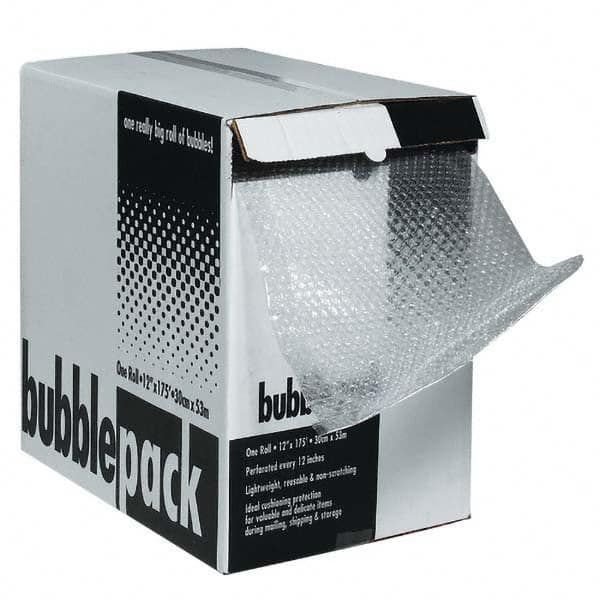 Made in USA - Bubble Roll & Foam Wrap Type: Bubble Roll Package Type: Roll - Industrial Tool & Supply