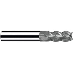 Fraisa - 5/8" Diam 4 Flute Solid Carbide 0.12" Corner Radius End Mill - Industrial Tool & Supply