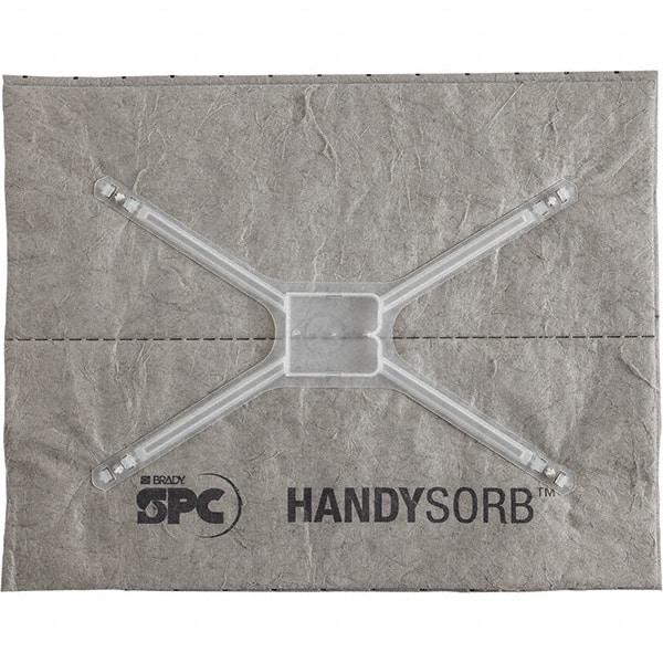 Brady SPC Sorbents - Pads, Rolls & Mats   Type: Pad    Application: Universal - Industrial Tool & Supply