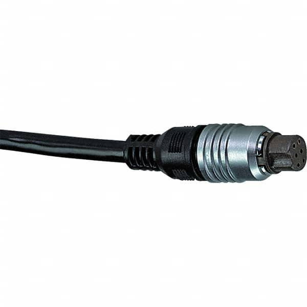 Mitutoyo - SPC Accessories Accessory Type: Cable For Use With: Digital Micrometers; Digital Holtest; Hardness Tesing Machines - Industrial Tool & Supply