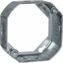 Hubbell-Raco - Steel Electrical Box Extension Ring - Industrial Tool & Supply