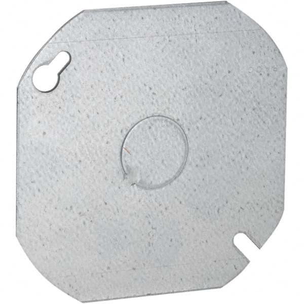 Steel Electrical Box Flat Cover