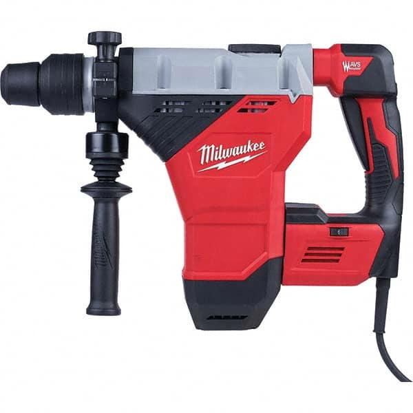 Milwaukee Tool - 120 Volt, 1-3/4" Keyless Chuck Electric Rotary Hammer - Industrial Tool & Supply